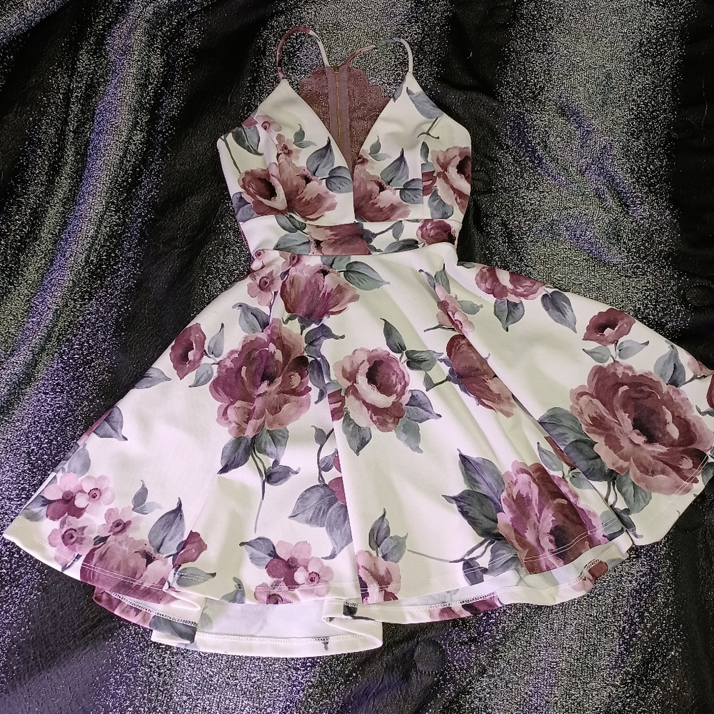 Medium floral dress